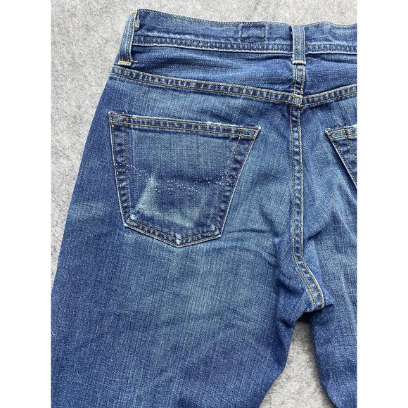 AG Adriano Goldschmied The Fillmore Jeans Mens 32x34 Blue Bootcut Denim USA - Picture 16 of 16